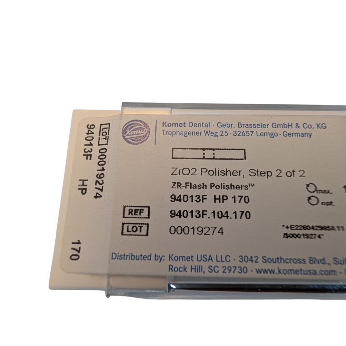 Komet 94013F DentaZR-Flash Polisher