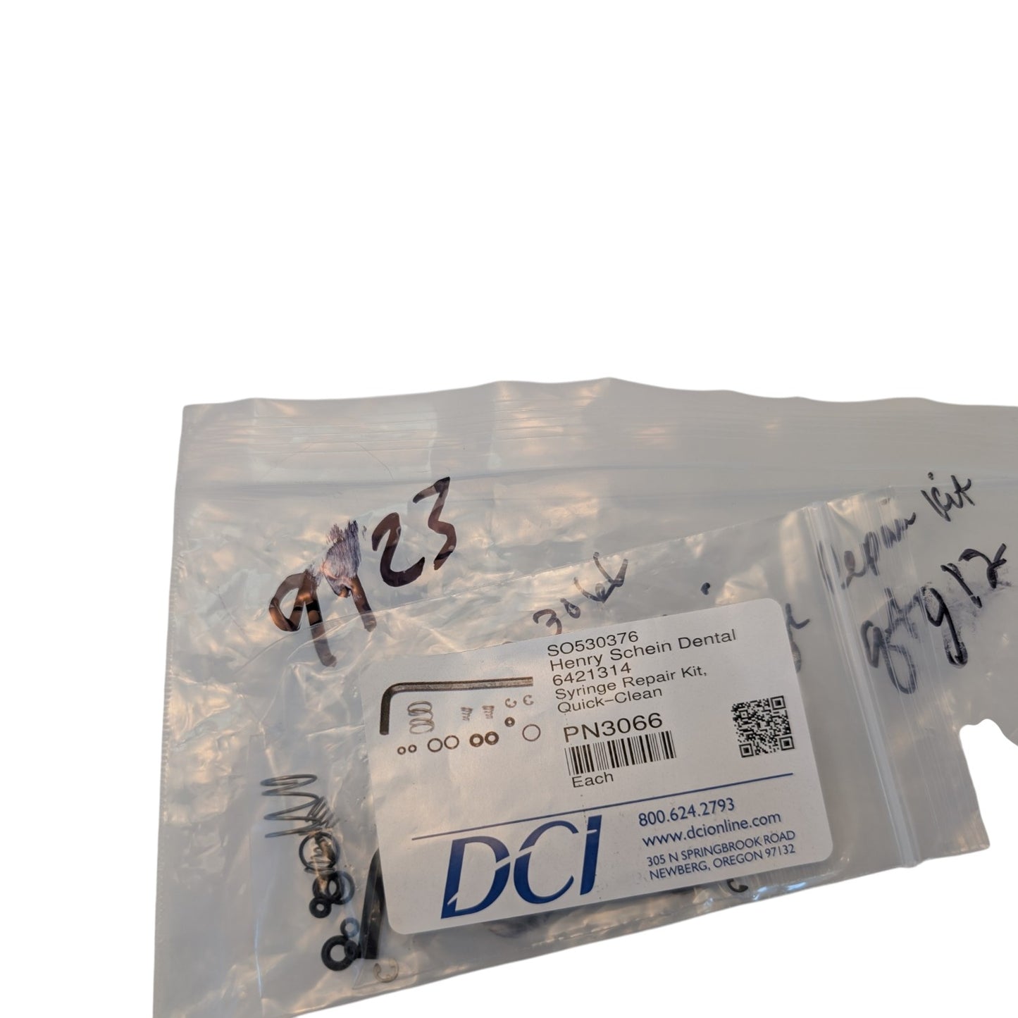 Henry Schein Quick-Clean Syringe Repair Kit