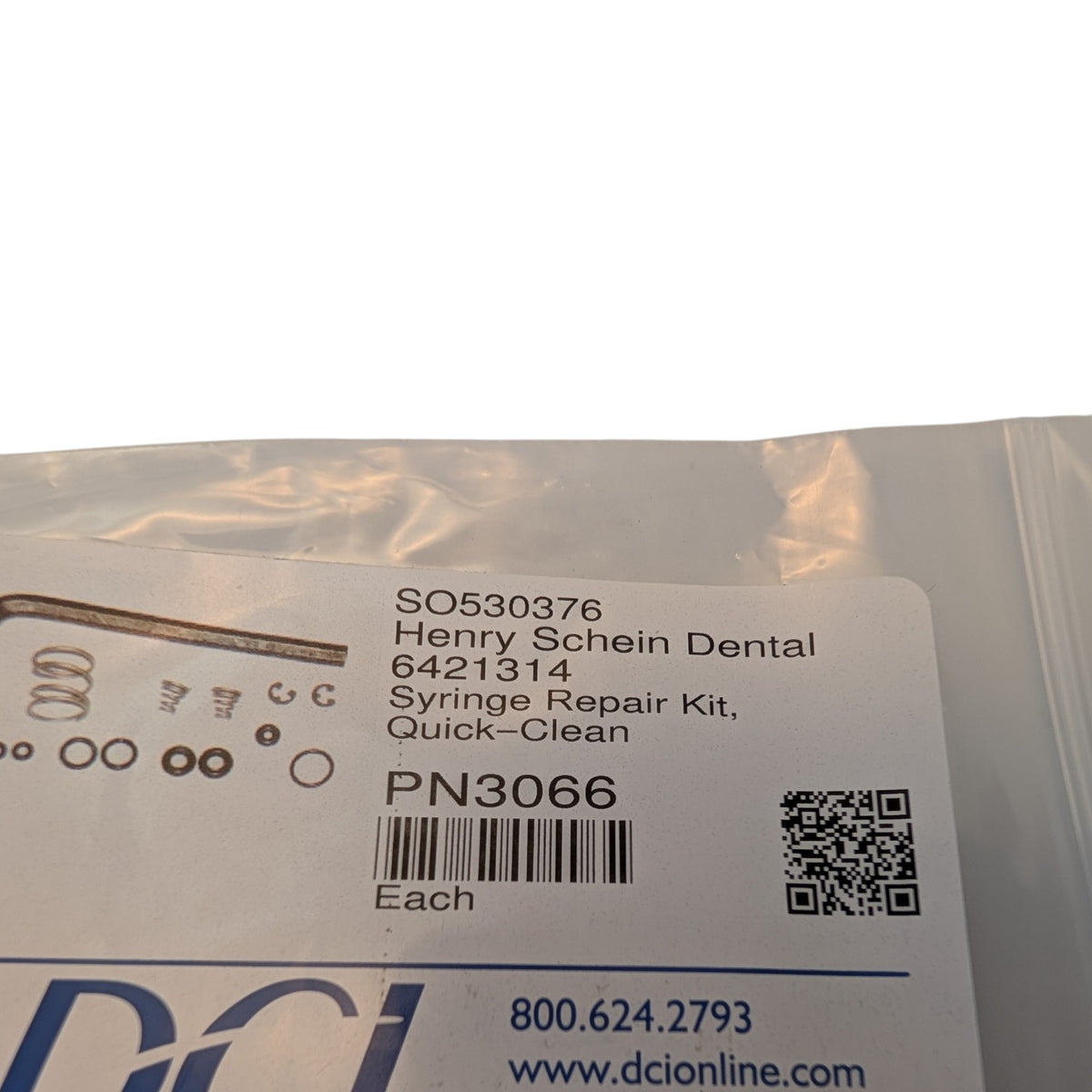 Henry Schein Quick-Clean Syringe Repair Kit