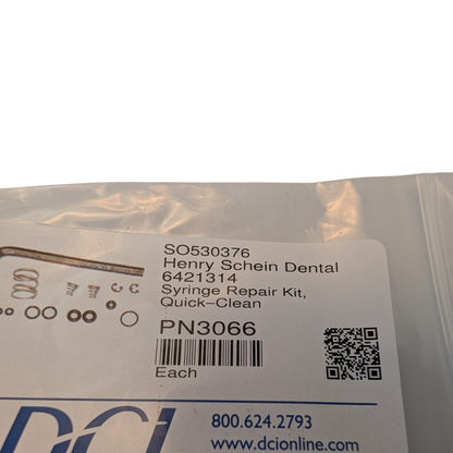 Henry Schein Quick-Clean Syringe Repair Kit