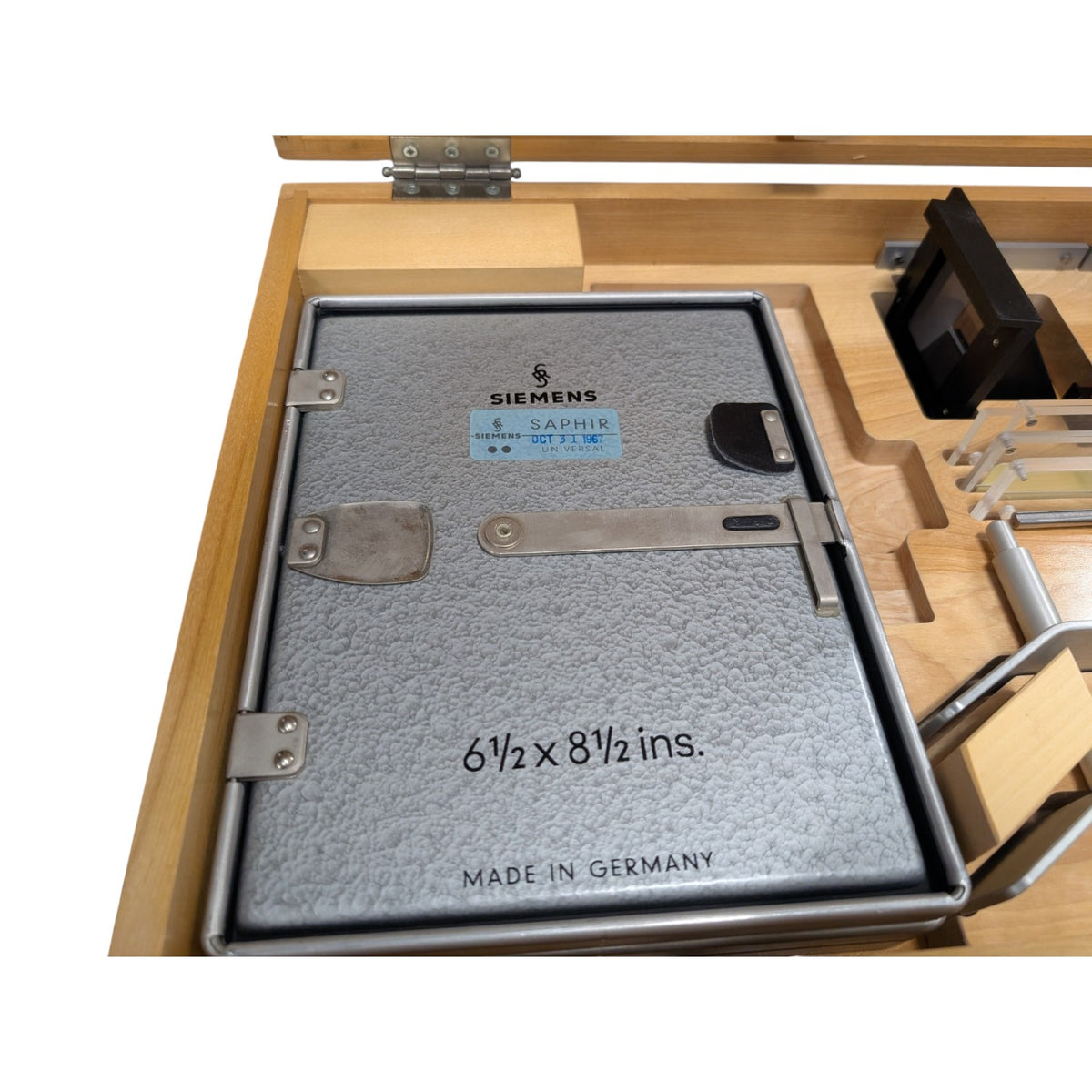 Pneumotaxic Guide Antique X-Ray Localizer