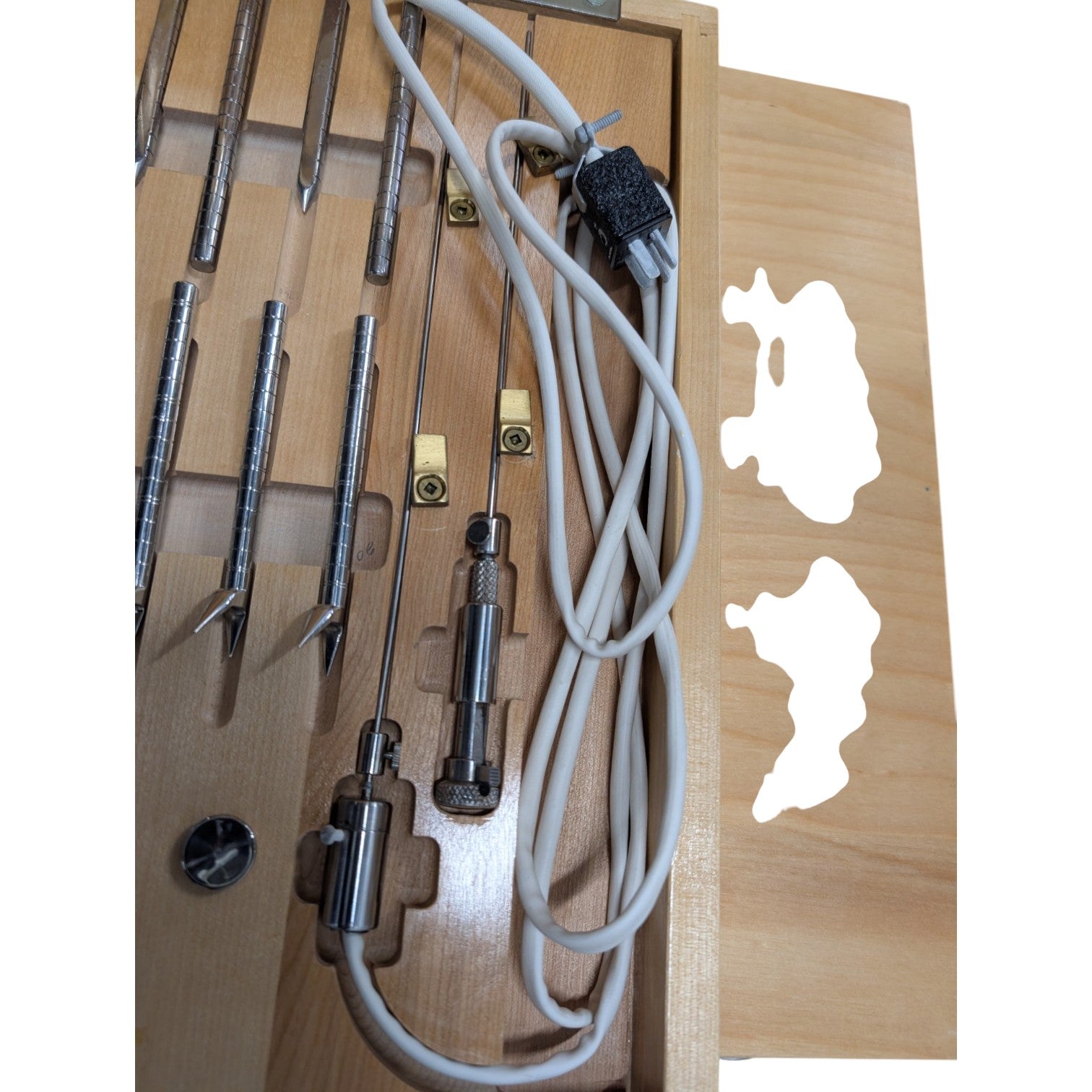 Pneumotaxic Guide Antique X-Ray Localizer